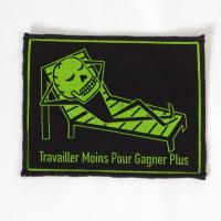 Travailler moins noir vert