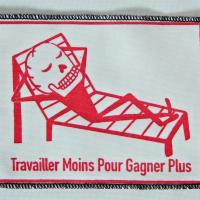 Travailler moins rose