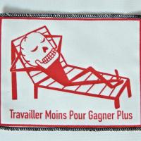 Travailler moins rouge